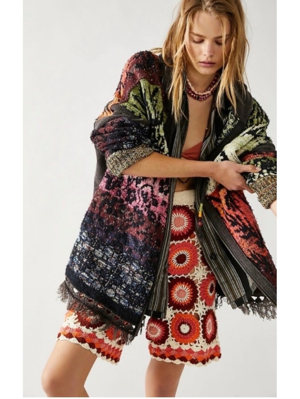 New Free People Cardigan Golden Hour Size S